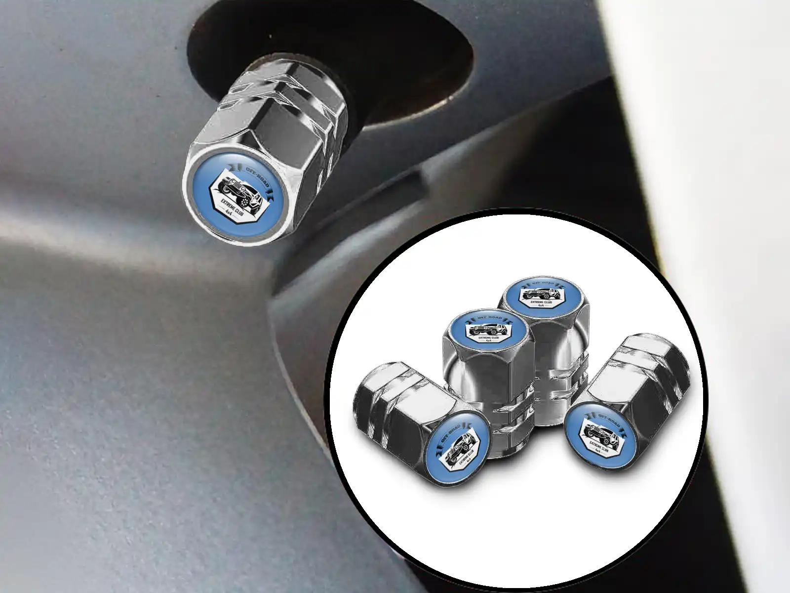 Valve Caps for Truck Custom